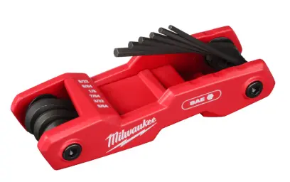 Sada skládacích šestihranných coulových klíčů Milwaukee (9 ks), 4932493614 (MI4932493614)